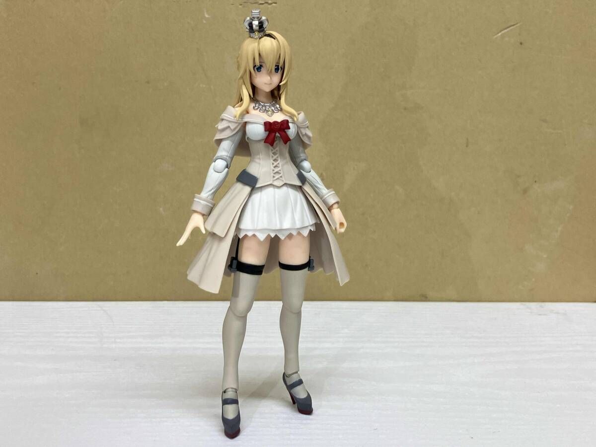figma EX-052 艦隊これくしょん~艦これ~ Warspite(ウォｰスパイト) グッスマオンライン限定 艦隊これくしょん ~艦これ~