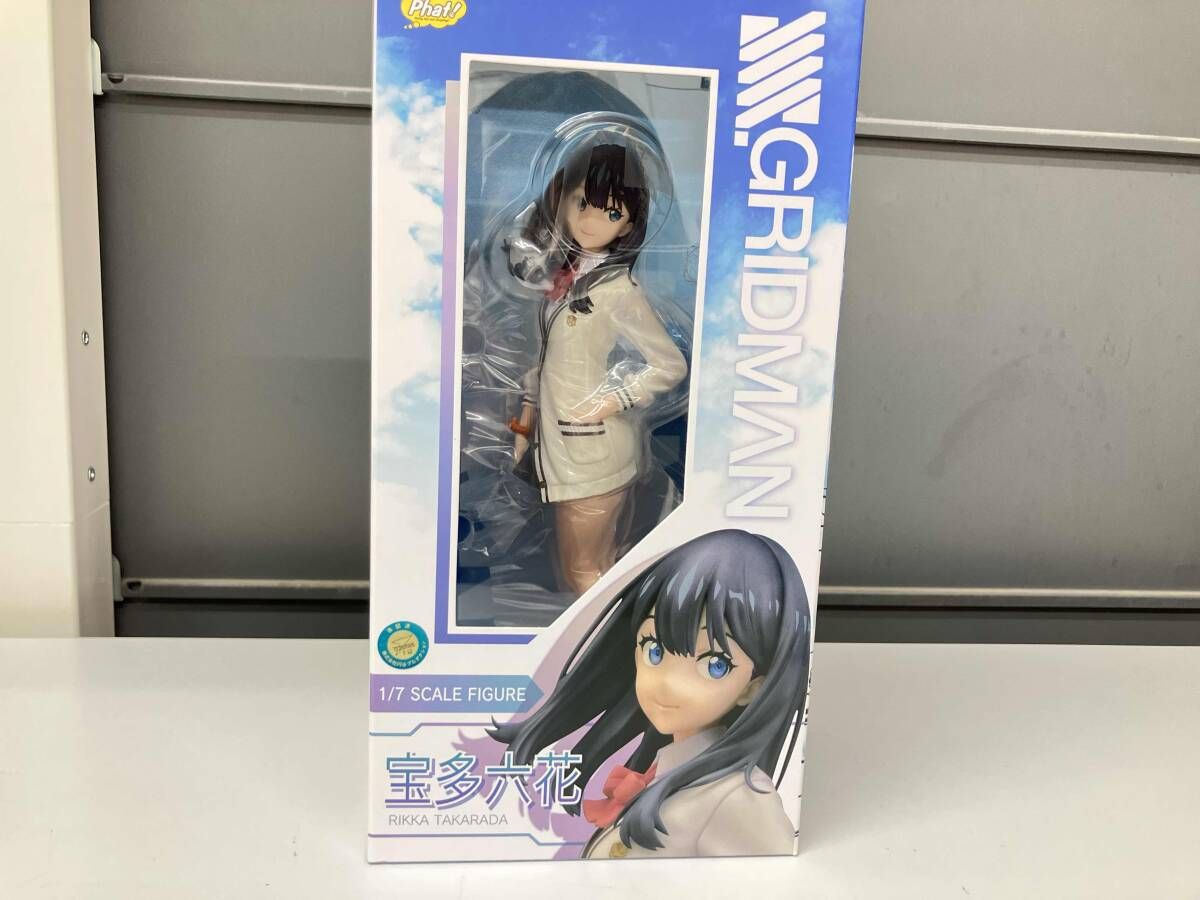 箱付き】 ファット・カンパニｰ 宝多六花 1/7 SSSS.GRIDMAN - メルカリ