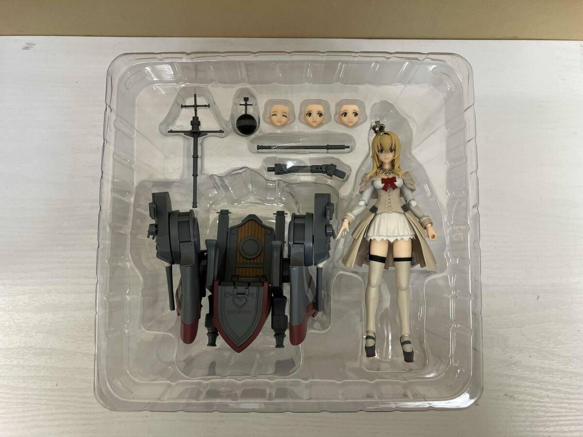 figma EX-052 艦隊これくしょん~艦これ~ Warspite(ウォｰスパイト