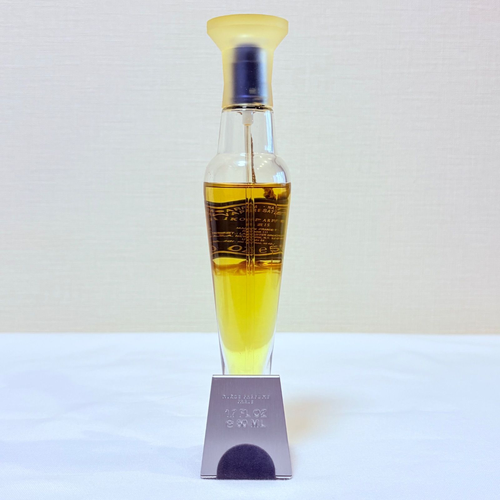 NIKOS SCULPTURE FEMME eau de parfum ニコス スカルプチャー ファム