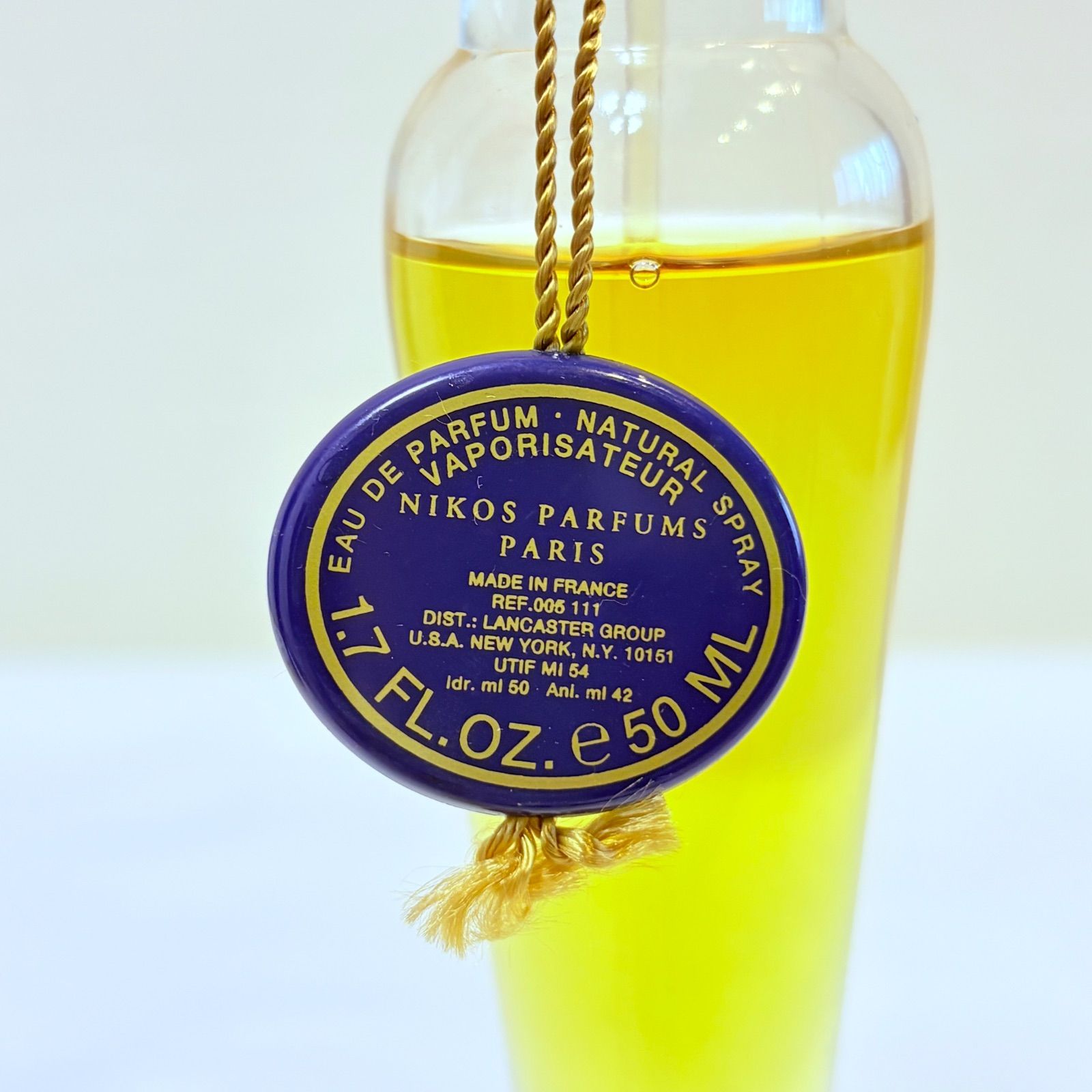 NIKOS SCULPTURE FEMME eau de parfum ニコス スカルプチャー ファム
