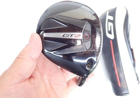 【ヘッドのみ】 タイトリスト GT2 フェアウェイウッド 3w 15度 ヘッドカバー付 スリーブ付