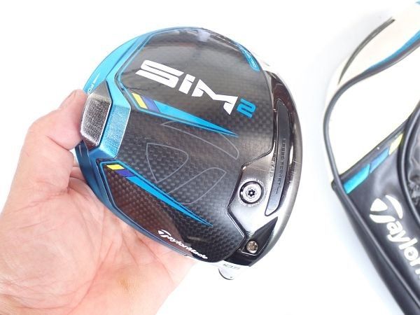【ヘッドのみ】 テーラーメイド SIM2 ドライバー 10.5度 純正カバー付