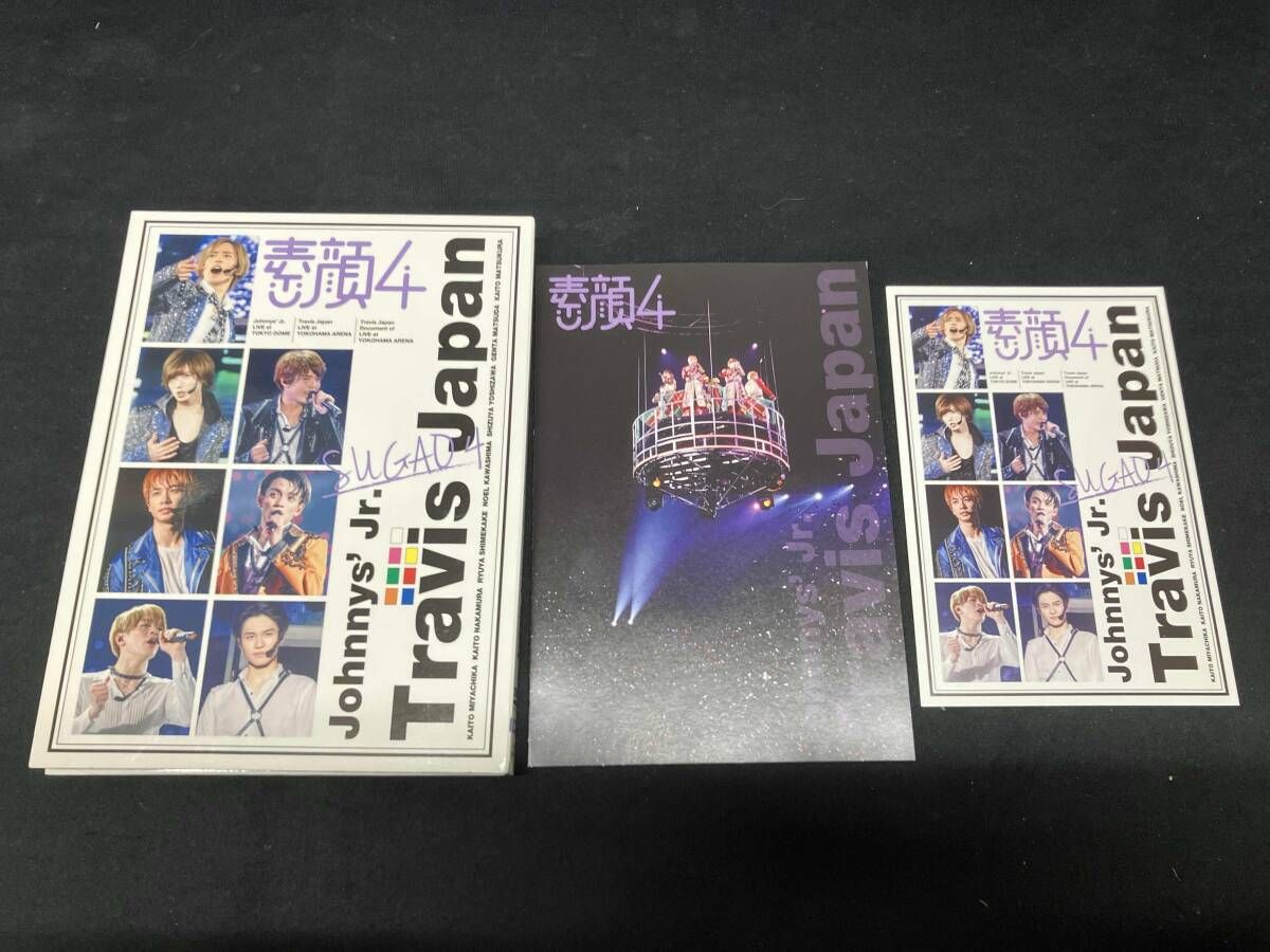 DVD] 素顔4 Travis Japan盤(OFFICIAL SITE限定版) - メルカリ