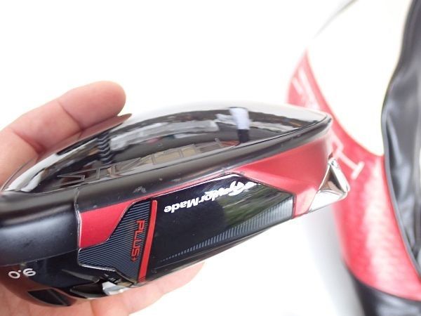 ヘッドのみ】 テーラーメイド ステルス2 プラス ドライバー 9度 純正
