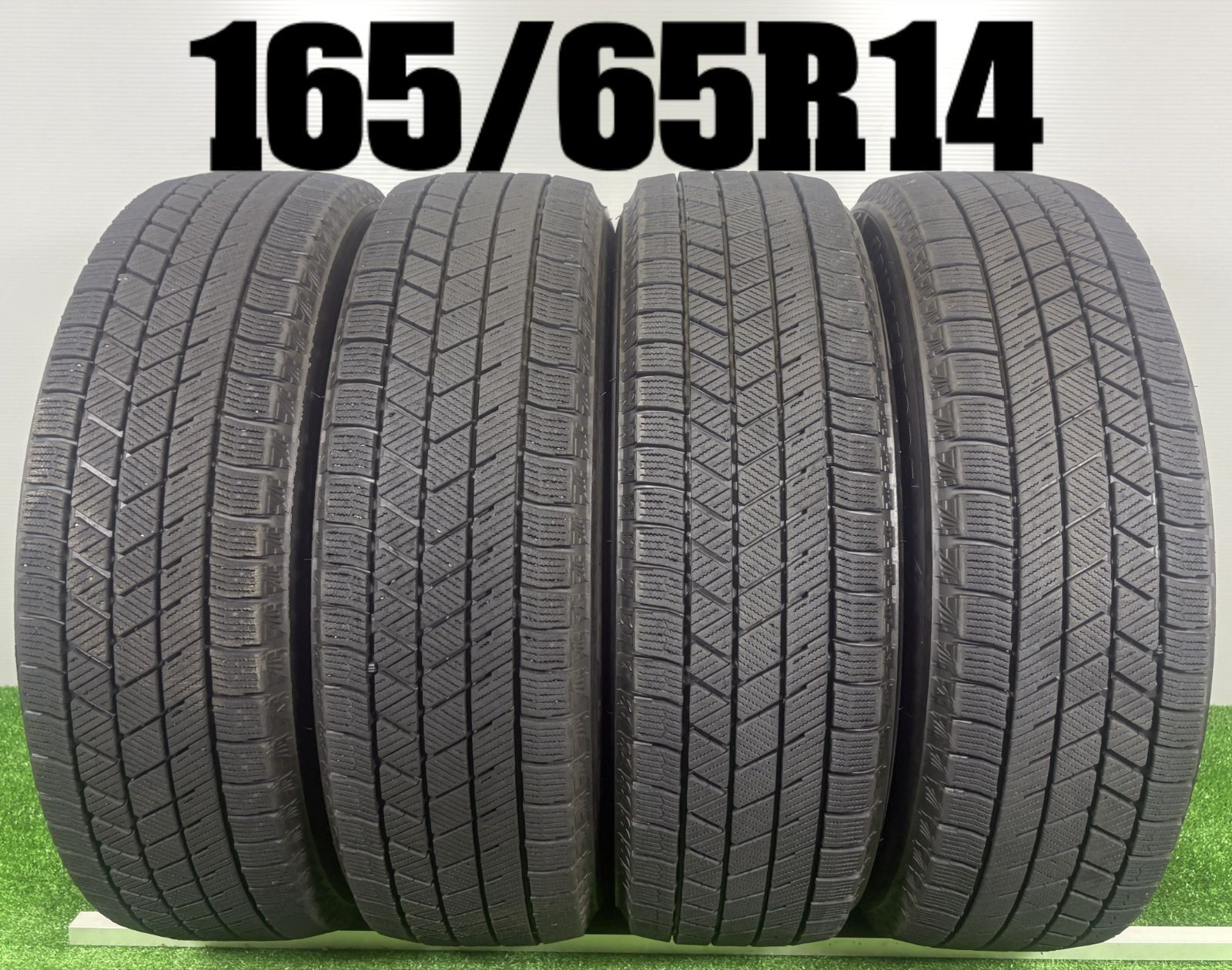 送料無料☆165/65R14 ブリヂストン VRX3 2021年製 4本 冬 タイヤ