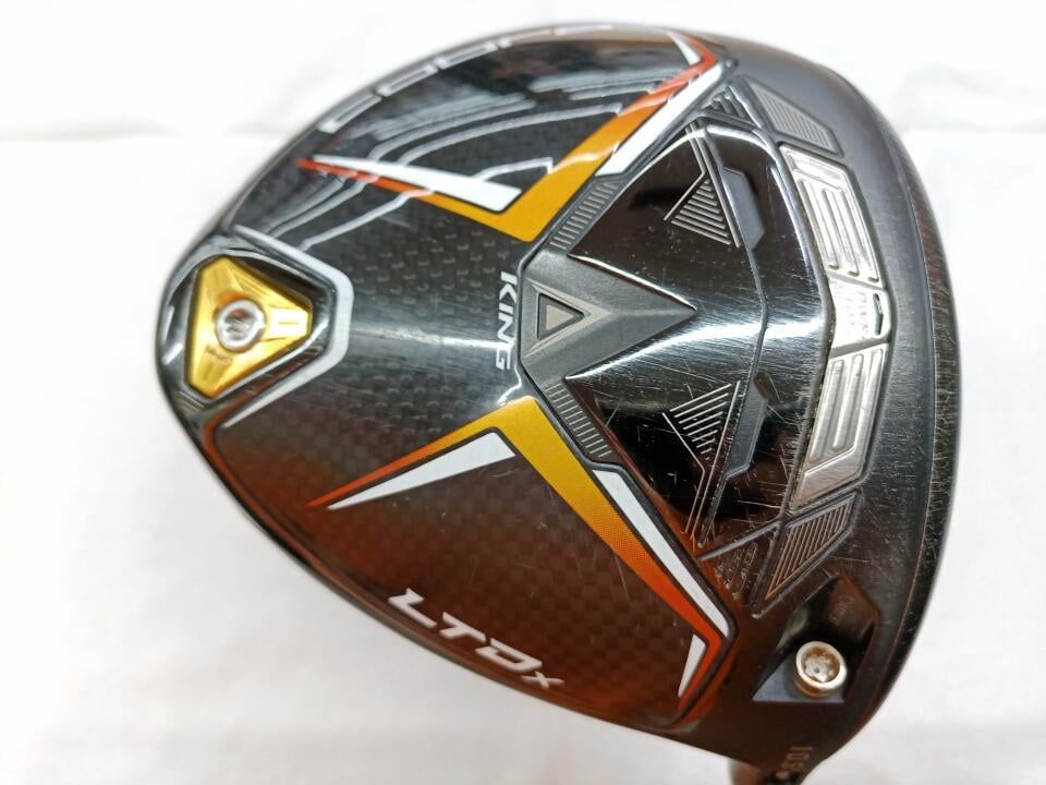 コブラ　KING LTDx Gold/Black　10.5度　VANQUISH 5　Xフレックス　ドライバー　中古　ゴルフドゥ！福山王子店【最短即日発送】