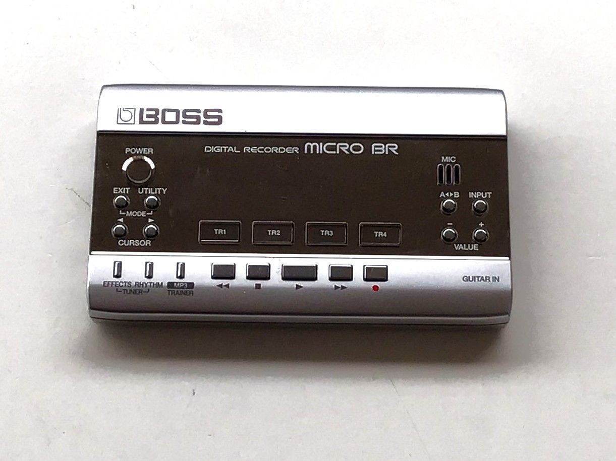 BOSS MICRO BR マルチトラック・レコーダー - メルカリ
