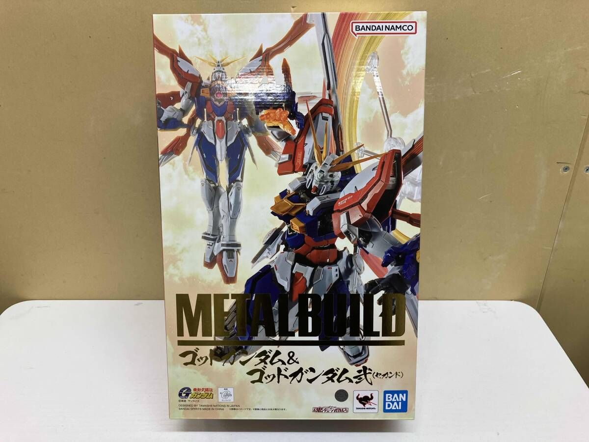 L BUILDゴッドガンダム　2次 L BUILD ゴッドガンダム＆ゴッドガンダム弐（セカンド） 2次 L BUILD
