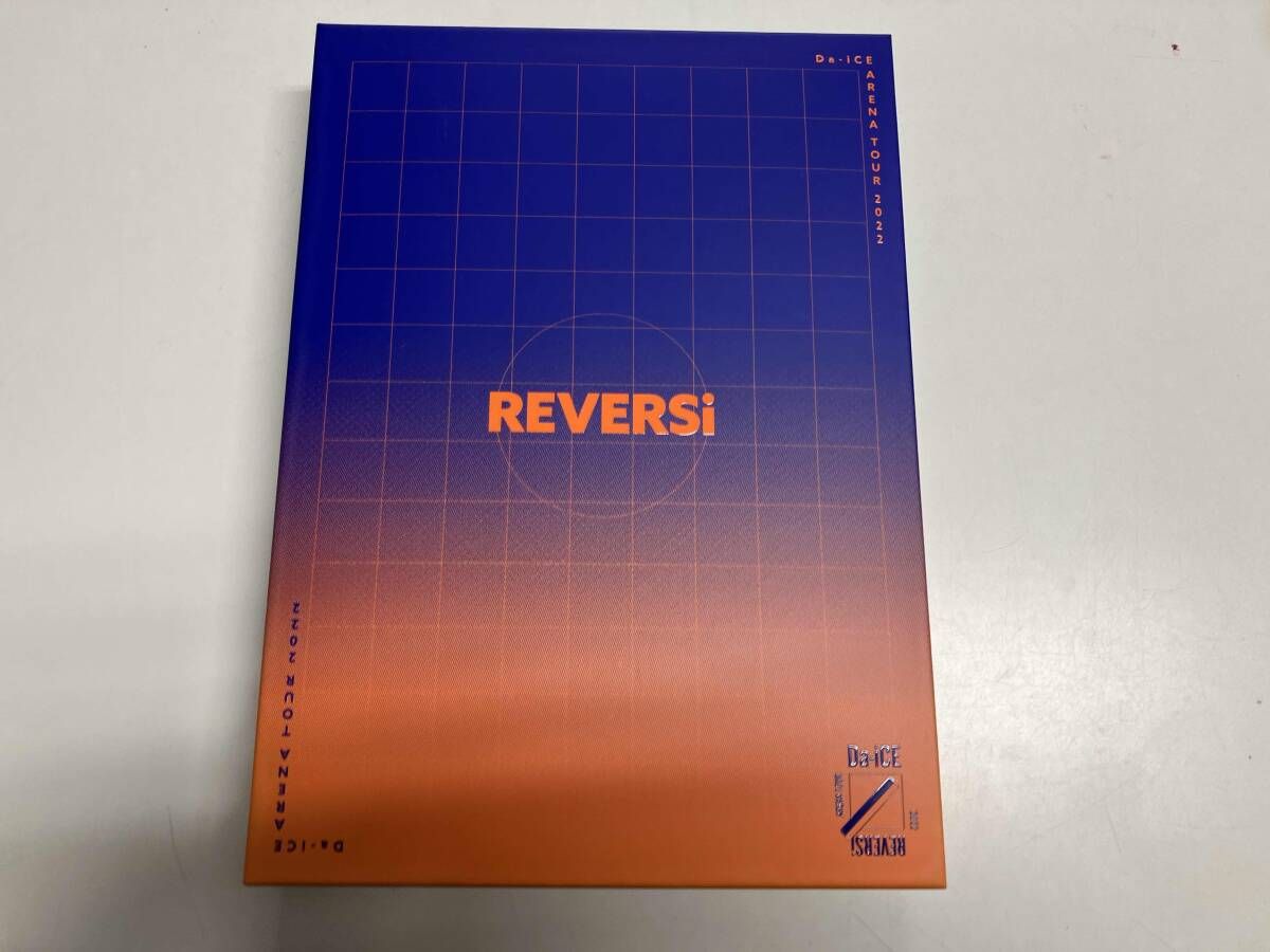 Da-iCE ARENA TOUR 2022 -REVERSi-(初回生産限定豪華版)(Blu-ray Disc