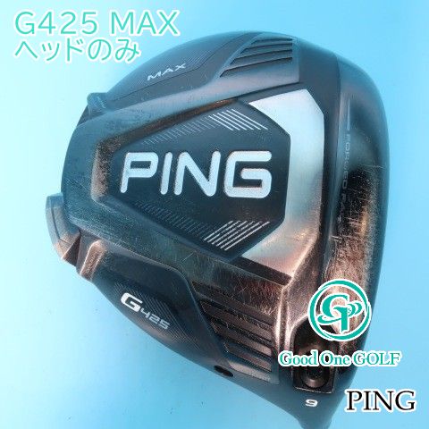 ドライバー ピン G425 MAX/ヘッドのみ//9 9701 - メルカリ