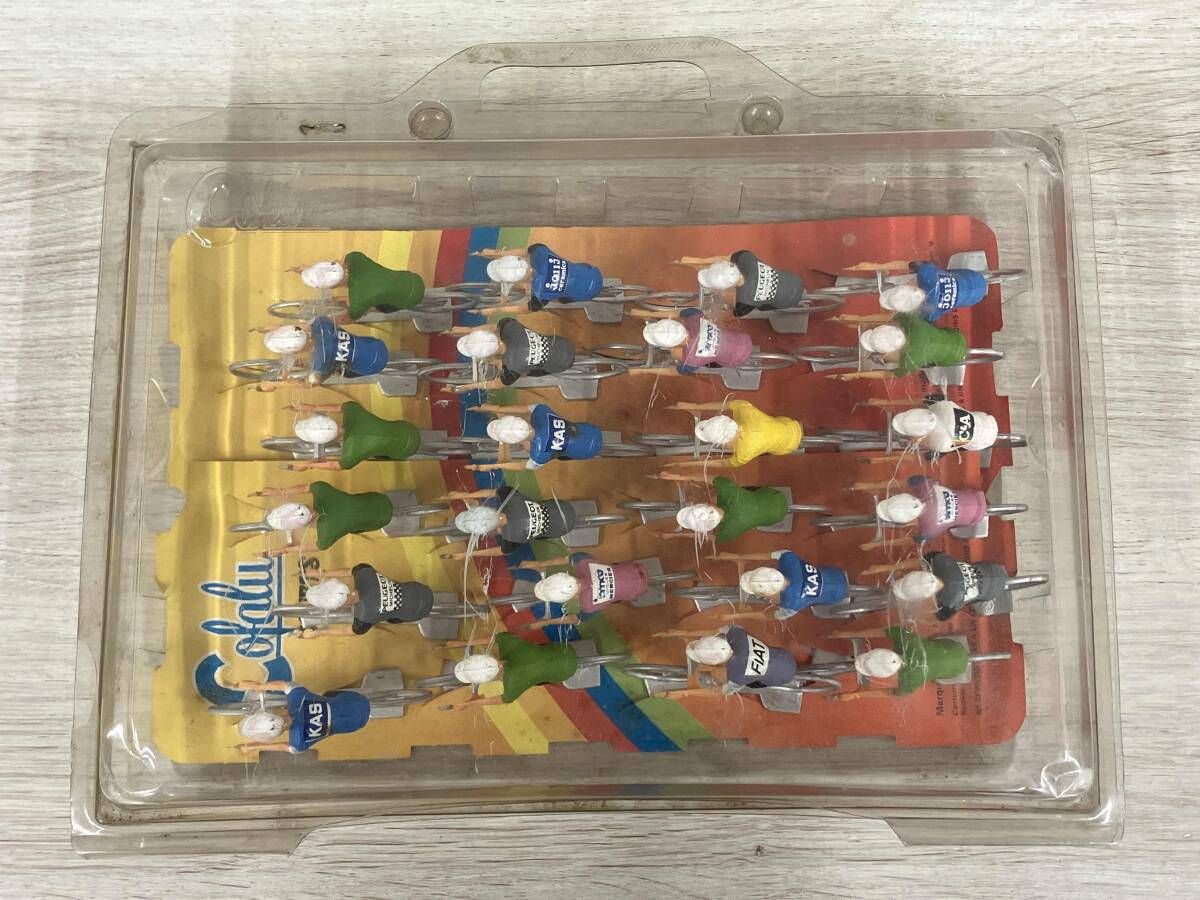 Cofalu JOUETS サイクリスト プラスチック製 フィギュアセット