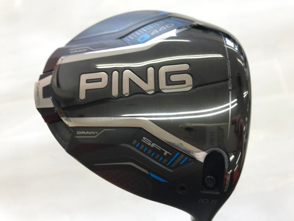 ピン　G440 SFT　10.5度　ALTA J CB BLUE　SRフレックス　ドライバー　中古【最短即日発送】