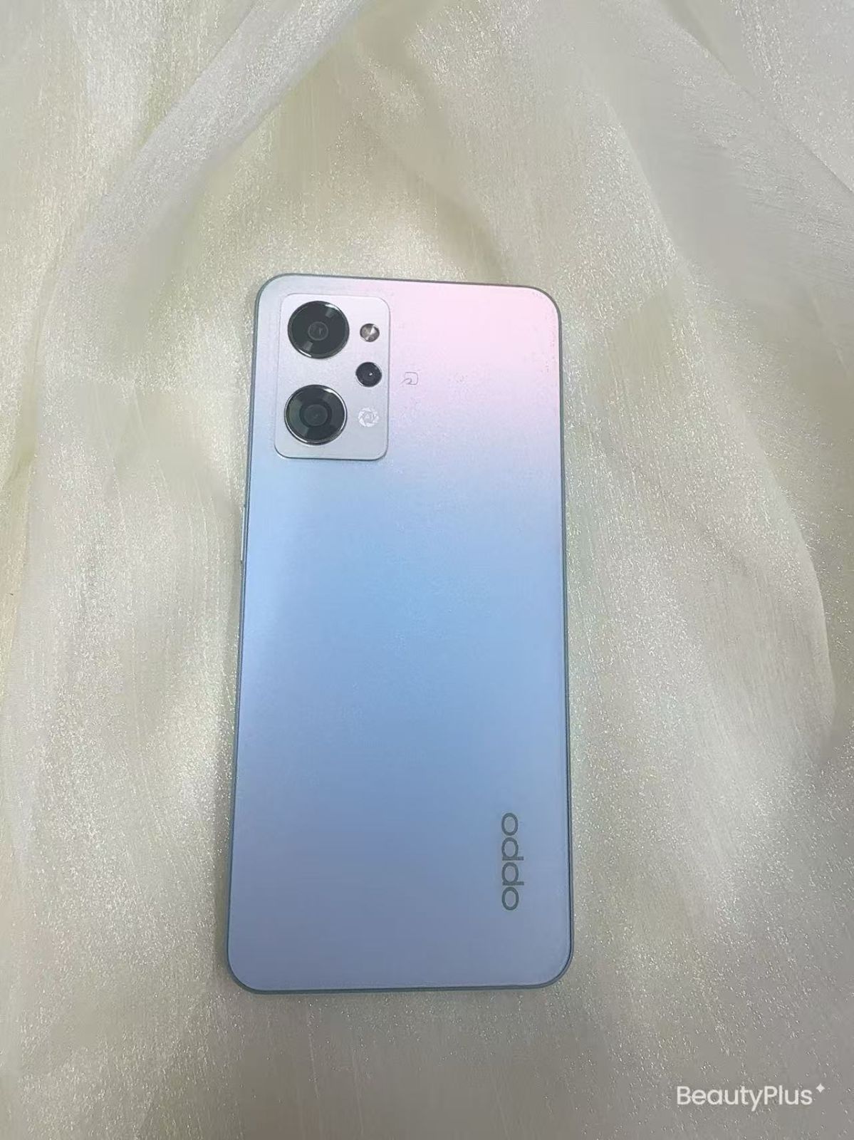 OPPO Reno7 A　スターリーパールブルー 中古本体のみ