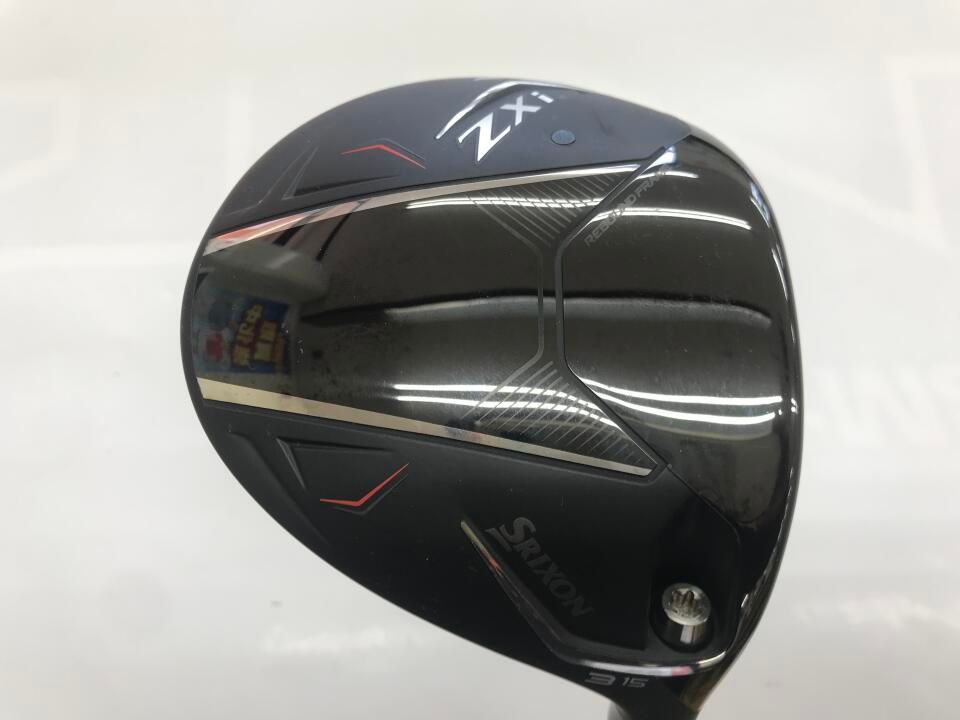 ダンロップ　SRIXON ZXi　15度　VENTUS ZXi6　Sフレックス　フェアウェイウッド　中古【最短即日発送】