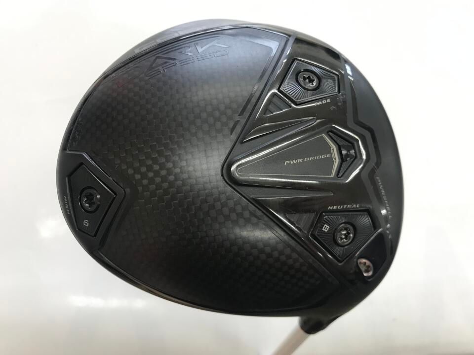 コブラ　DARKSPEED LS　10.5度　SPEEDER569　Sフレックス　ドライバー　中古【最短即日発送】