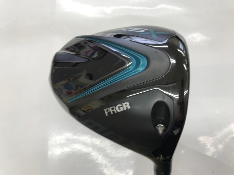 プロギア　RS X MAX　10.5度　Diamana for PRGR (RS X)　SRフレックス　ドライバー　中古【最短即日発送】