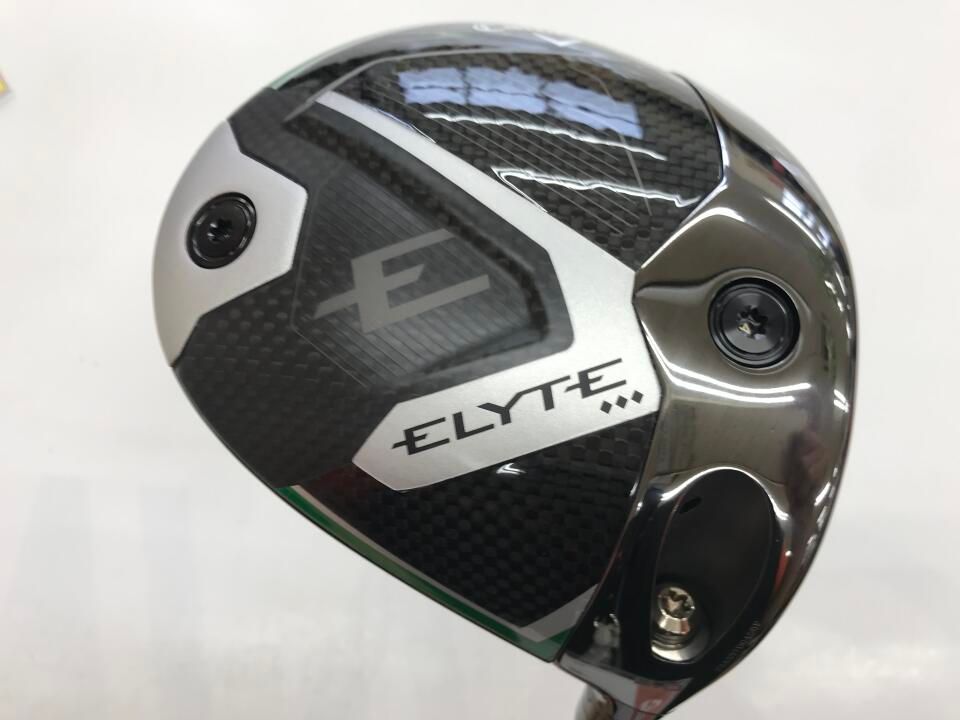 キャロウェイ　ELYTE ◆◆◆　9度　ディアマナ BB63　Sフレックス　ドライバー　中古【最短即日発送】