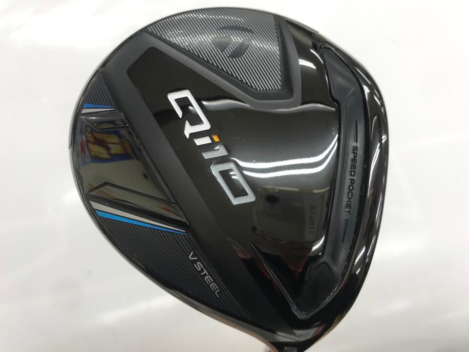 テーラーメイド　Qi10　18度　Diamana BLUE TM50　SRフレックス　フェアウェイウッド　中古【最短即日発送】