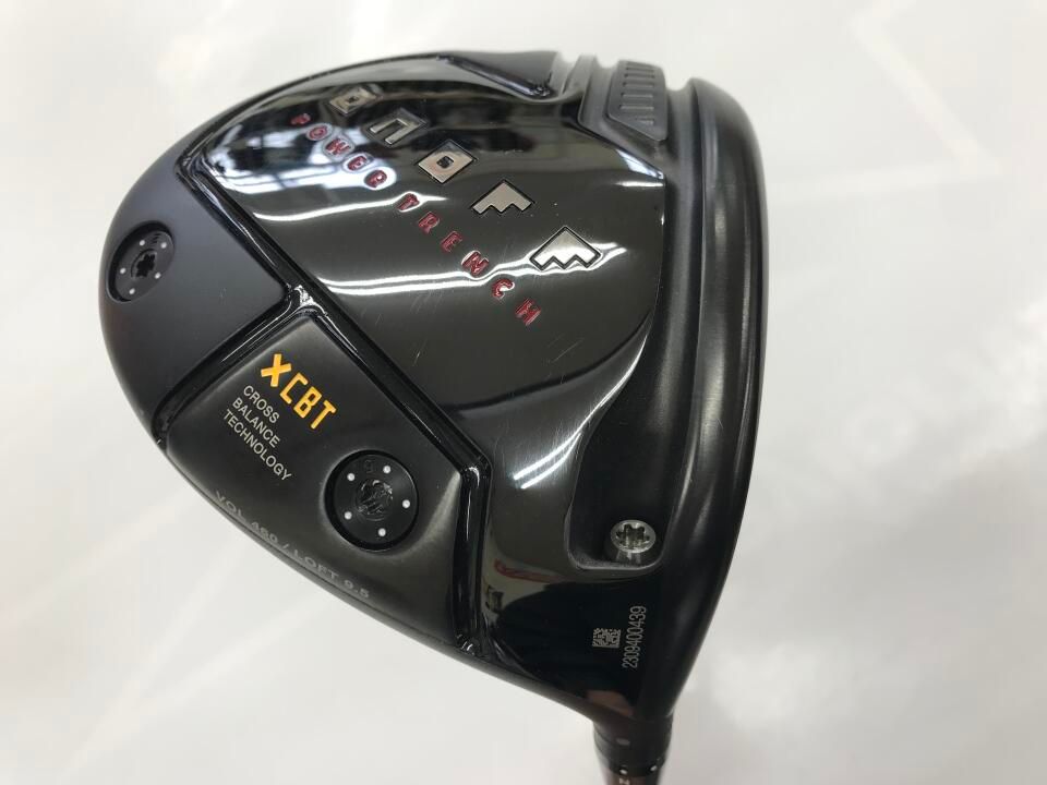 グローブライド　ONOFF KURO 2024　CBT:624D　Sフレックス　ドライバー　中古【最短即日発送】