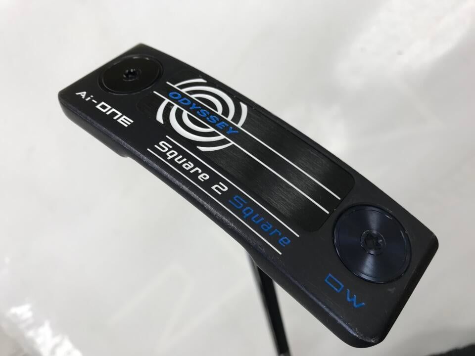 オデッセイ　Ai-ONE Square 2 Square DOUBLE WIDE ZT　パター　中古【最短即日発送】