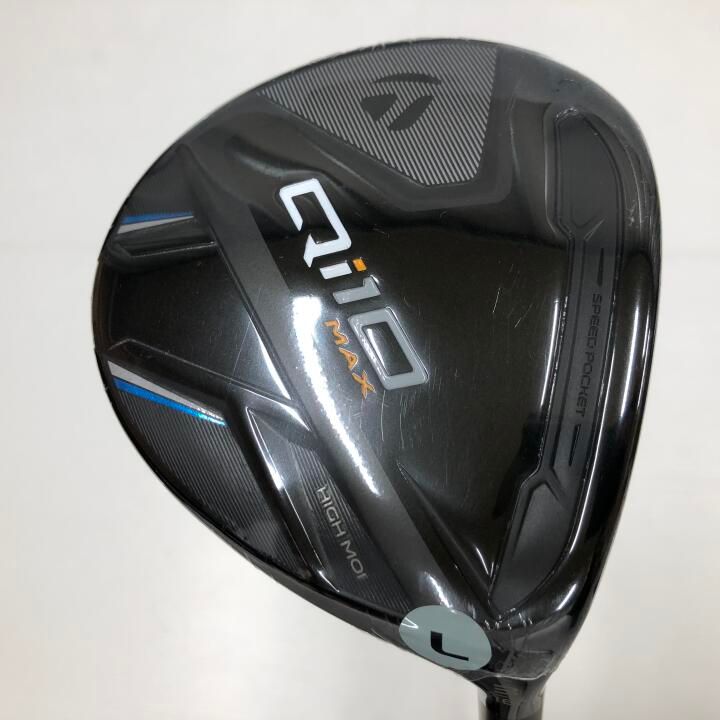 テーラーメイド　Qi10 MAX レディス　16度　ELDIO TM40　Lフレックス　フェアウェイウッド　中古【最短即日発送】