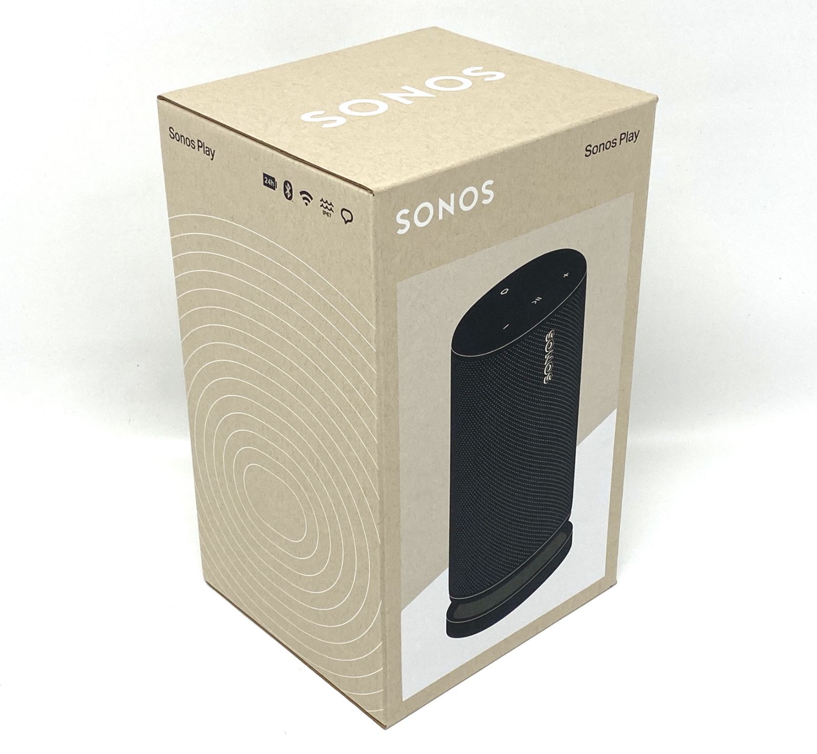 盛岡46-0048] ☆未開封☆ Sonos Play ブラック PLAYPJP1BLK [未開封/80