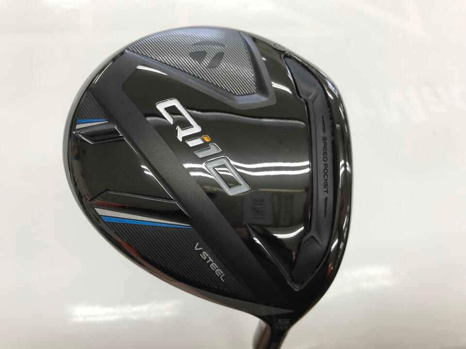 テーラーメイド　Qi10　18度　ツアーAD VF-6　Sフレックス　フェアウェイウッド　中古【最短即日発送】