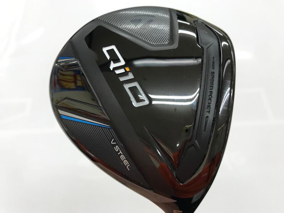 テーラーメイド　Qi10　18度　Diamana BLUE TM50　Rフレックス　フェアウェイウッド　中古【最短即日発送】