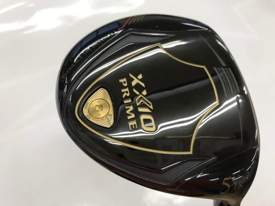 ダンロップ　XXIO PRIME 2023　18度　SP-1200　Rフレックス　フェアウェイウッド　中古【最短即日発送】
