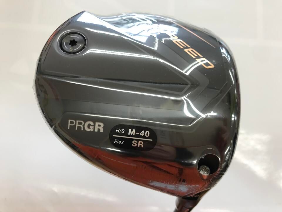 プロギア　RS SPEED　10.5度　SPEEDER NX FOR PRGR (RS SPEED)　SRフレックス　ドライバー　中古【最短即日発送】