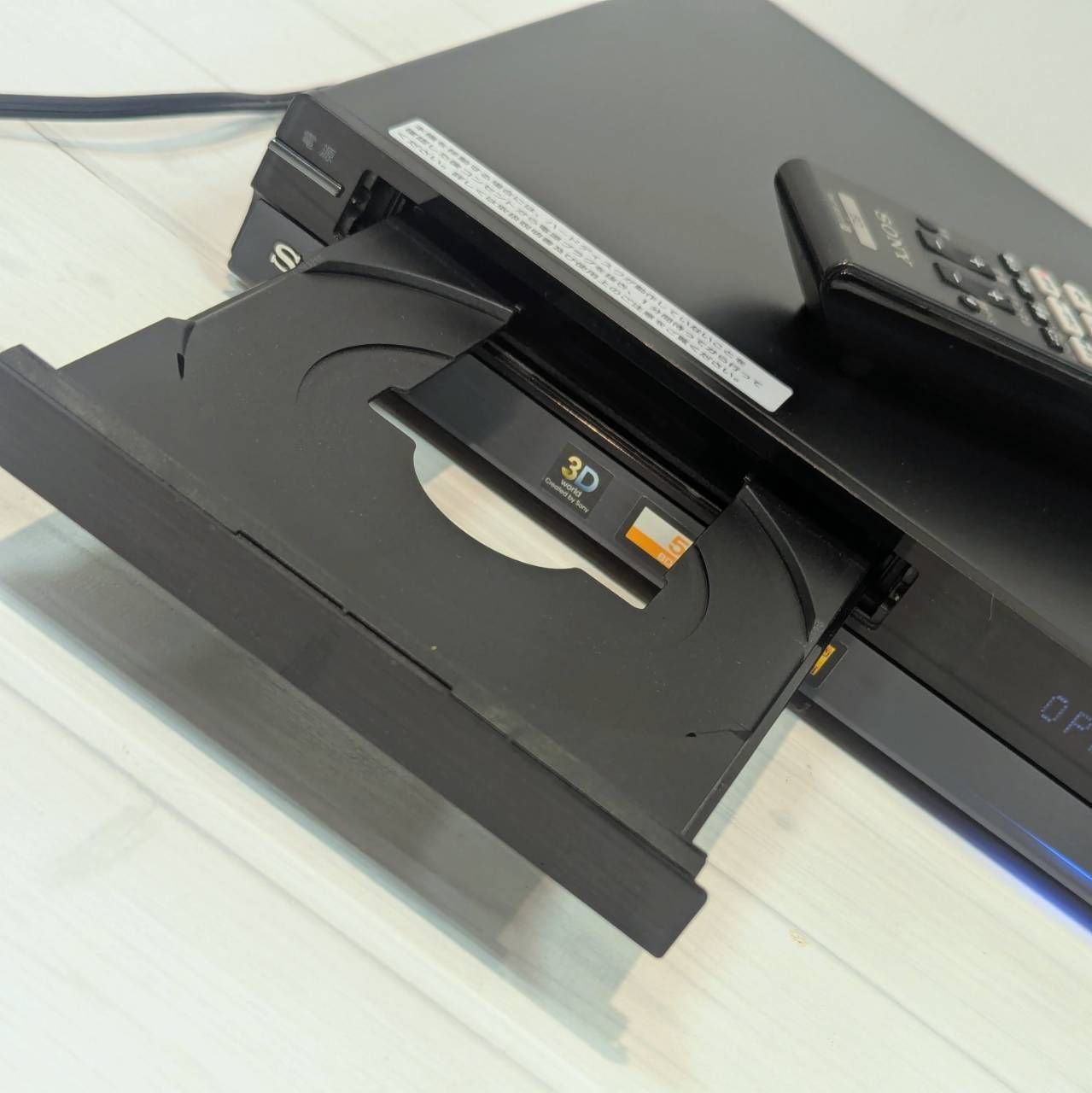 塩】SONY 2011年製 BDレコーダー 500GB BDZ-AT300S ブルーレイディスク 