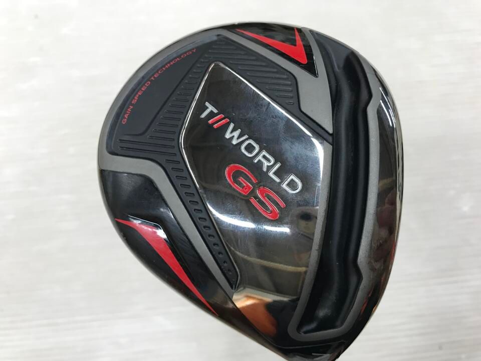 ホンマゴルフ　TOUR WORLD GS　21度　SPEEDTUNED 48　SRフレックス　フェアウェイウッド　中古　ゴルフドゥ！成田美郷台店【最短即日発送】