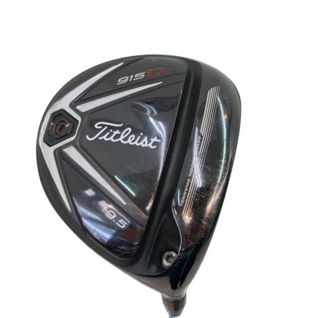 中古】 タイトリスト 915 D3 9.5° ドライバー DR ATTAS 6☆ 6