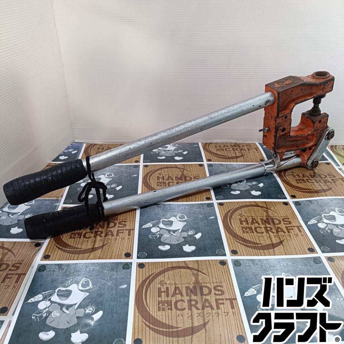 ◆【中古品】ネグロス　NEGUROSU　MAK-RDP　ダクト穴あけ　