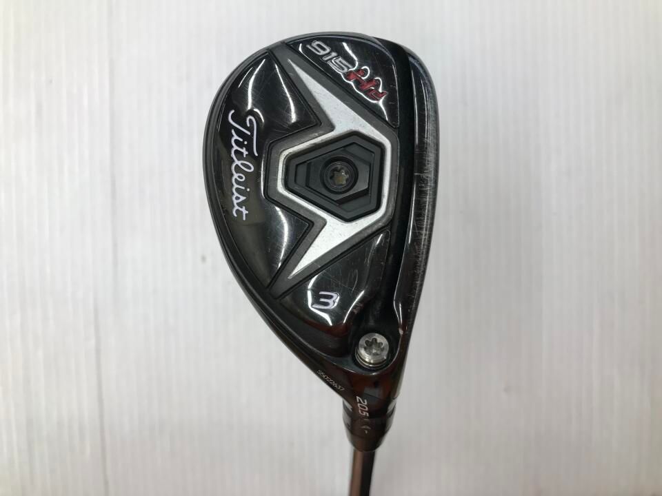 タイトリスト 915Hd 20.5度 NSプロMODUS3 TOUR105 Sフレックス ユーティリティ 中古【最短即日発送】
