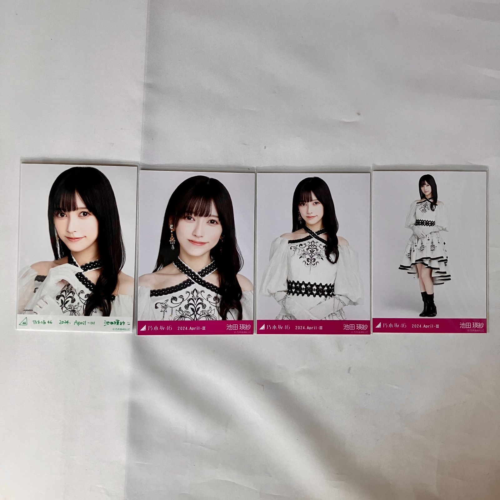 乃木坂46 池田瑛紗 生写真 コンプ 1セット NL6171P f115 - メルカリ