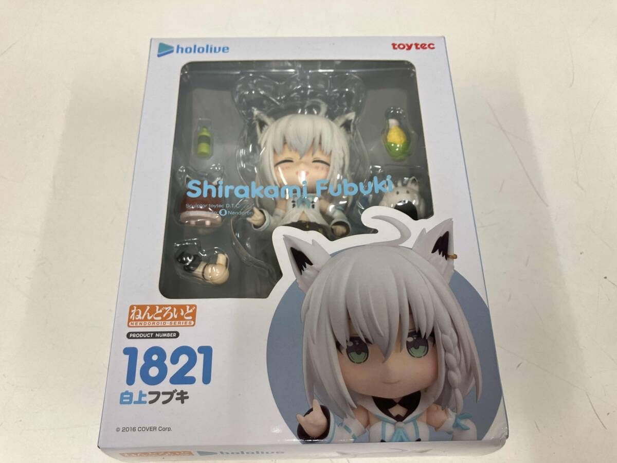 ねんどろいど 1821 ホロライブ 白上フブキ ホロライブ フィギュア