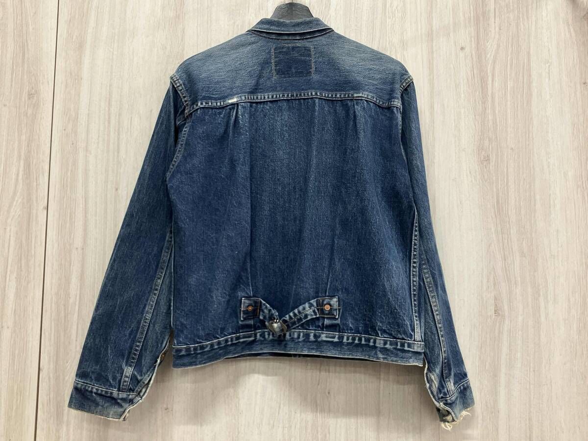 LEVI'Sリーバイス Gジャン デニムジャケット 506XX 98年製 バレンシア