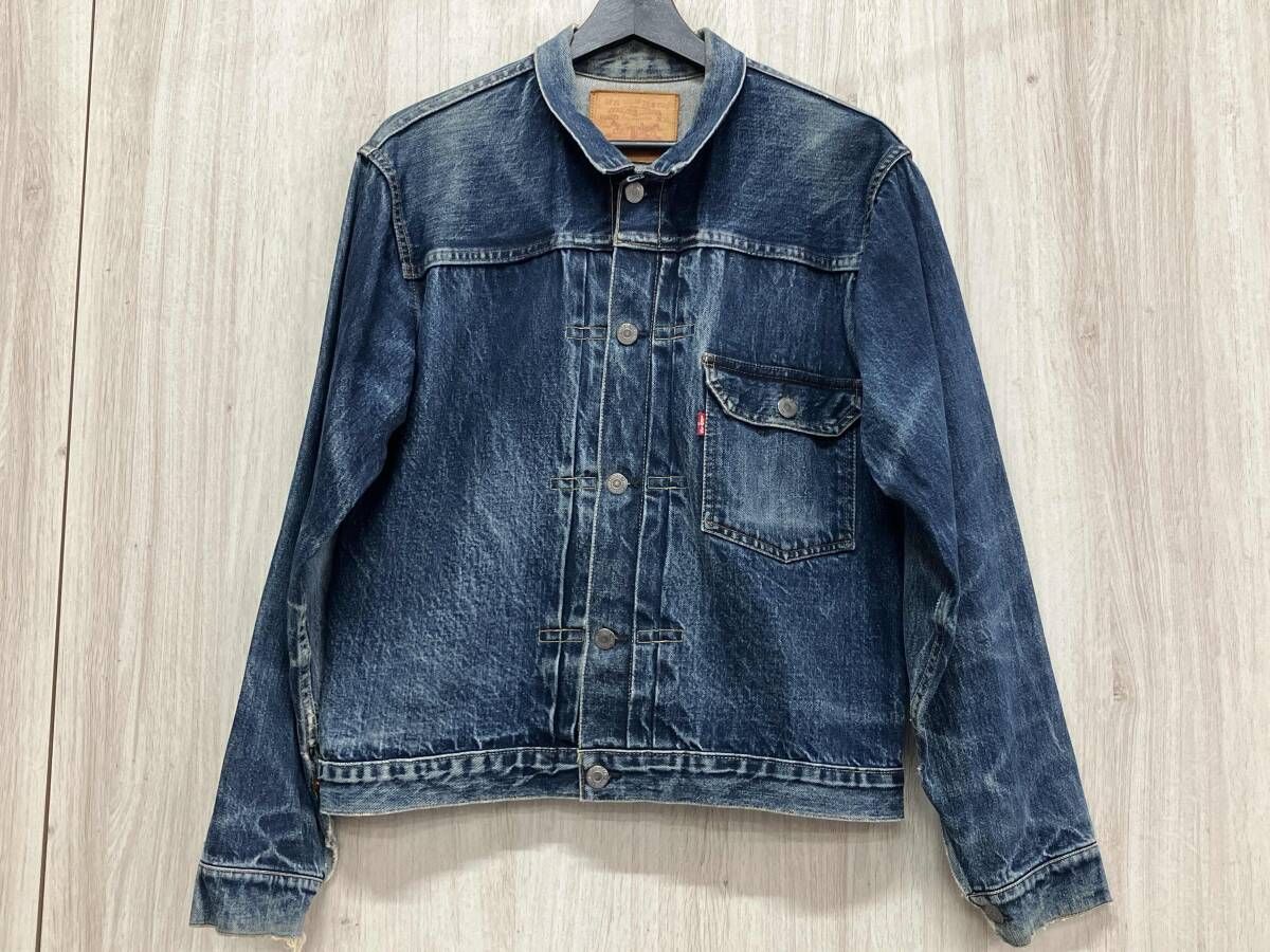LEVI'Sリーバイス Gジャン デニムジャケット 506XX 98年製 バレンシア