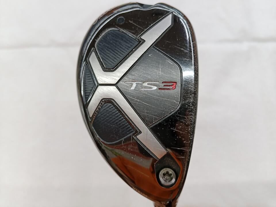 タイトリスト　TS3　21度　Titleist MCI Matte Black 70　Sフレックス　ユーティリティ　中古　ゴルフドゥ！福山王子店【最短即日発送】
