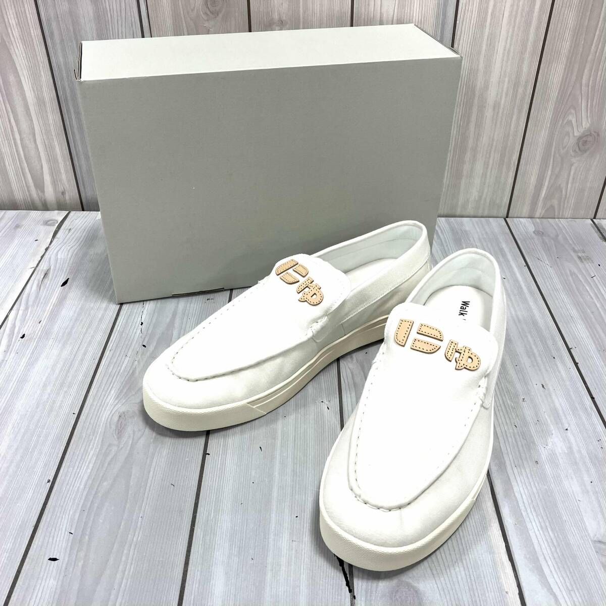 SANGACIO サンガチョ ローファー LOAFER ORGANIC 28.5cm にゅ