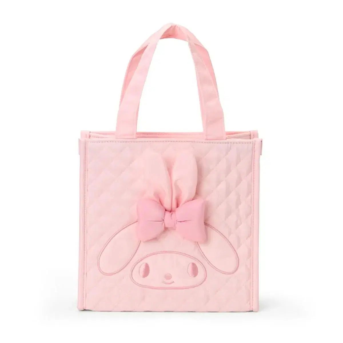 サンリオ マイメロディ ピンク キルティング トートバッグ ハンドバッグ