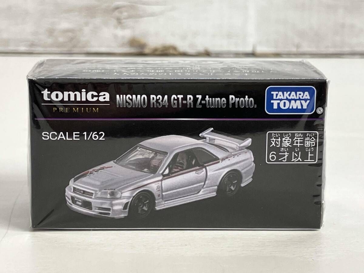 トミカ NISMO R34 GT-R Z-tune Proto. トミカプレミアム 東京オートサロン 2016 開催記念 タカラトミー