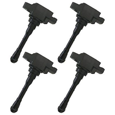 ［エムズ部品］ イグニッションコイル 4本 セレナ C26 NC26 FC26 FNC26 FNPC26 FPC26 HC26 HFC26 エクストレイル T32 NT32 HT32 HNT32 IC32Ju