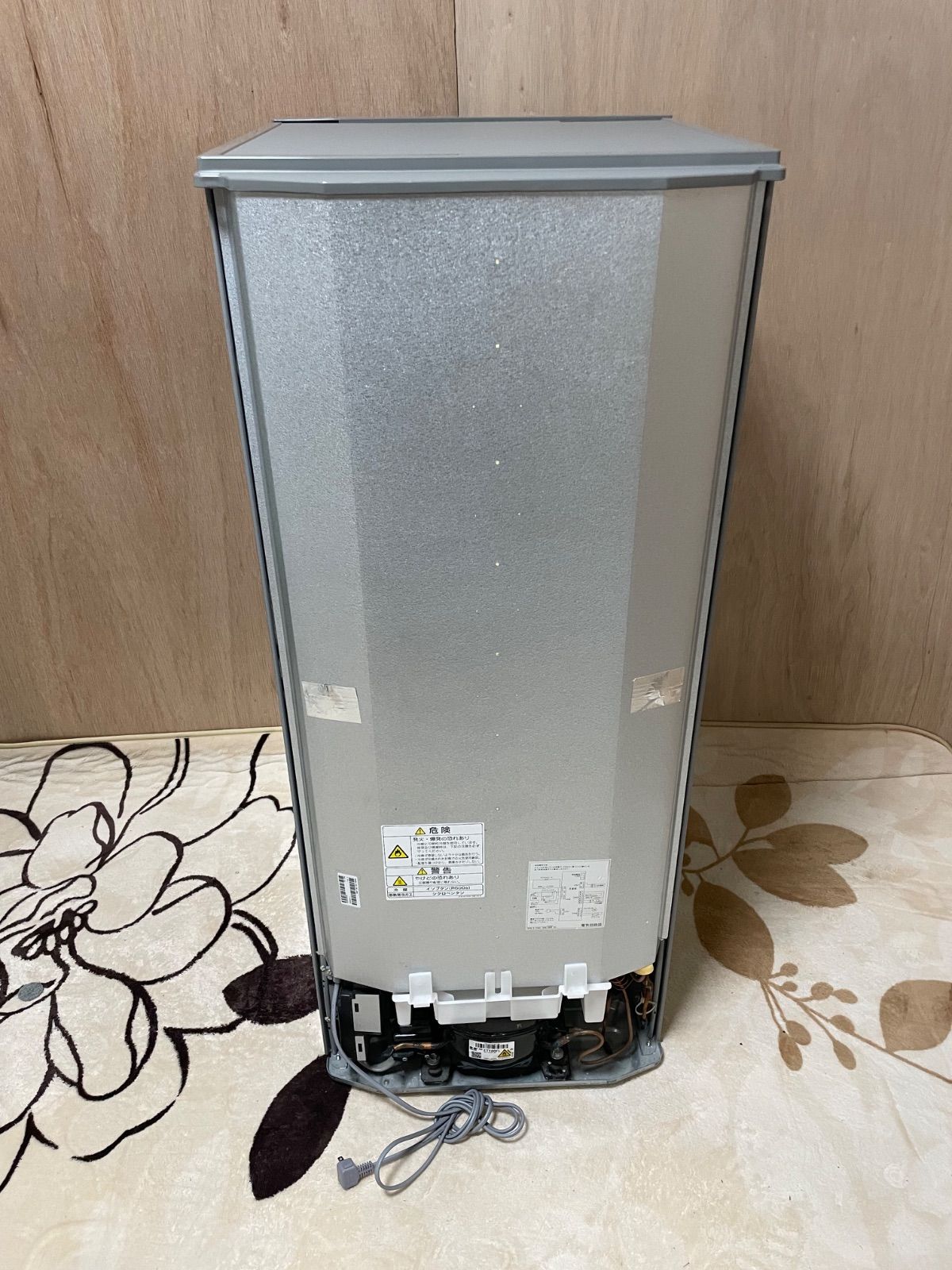 2021年製】AQUA 126L 2ドア冷蔵庫 AQR-13K(S) 一人暮らし用 清掃済み 2021年製】AQUA 126L 2ドア冷蔵庫 AQR-13K(S) 一人暮らし用 清掃済み