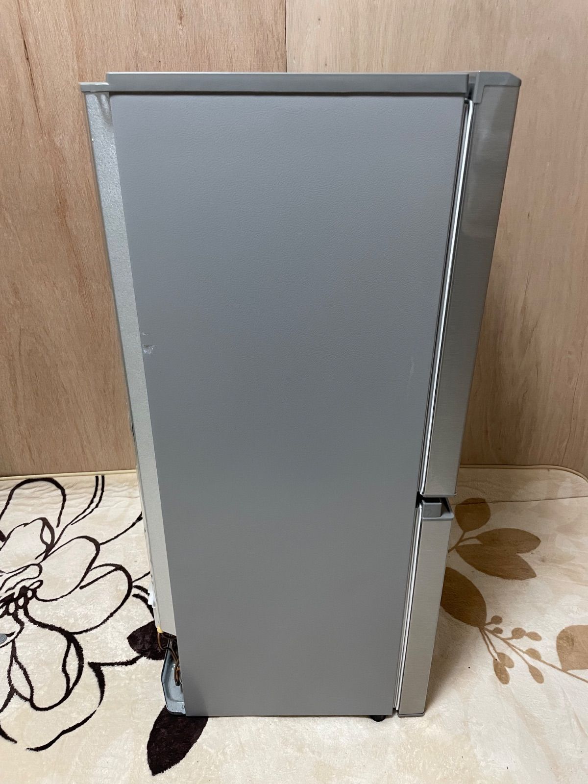 2021年製】AQUA 126L 2ドア冷蔵庫 AQR-13K(S) 一人暮らし用 清掃済み