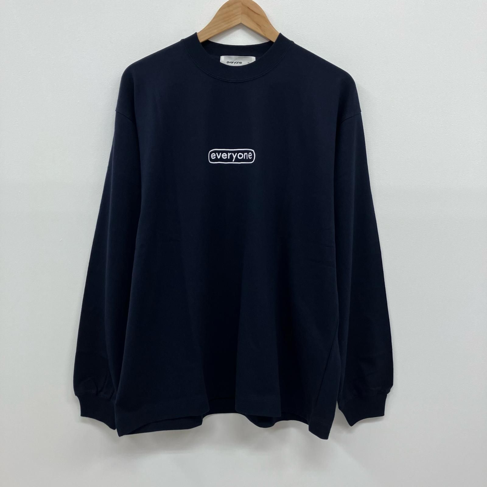 【イオン広店】 中古 長袖Ｔシャツ j.30000 sketchy logo long sleeve tee ネイビー サイズ：M 【104】
