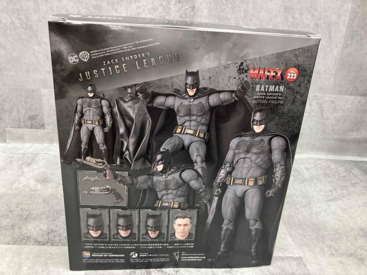 開封品 メディコム・トイ BATMAN (ZACK SNYDER