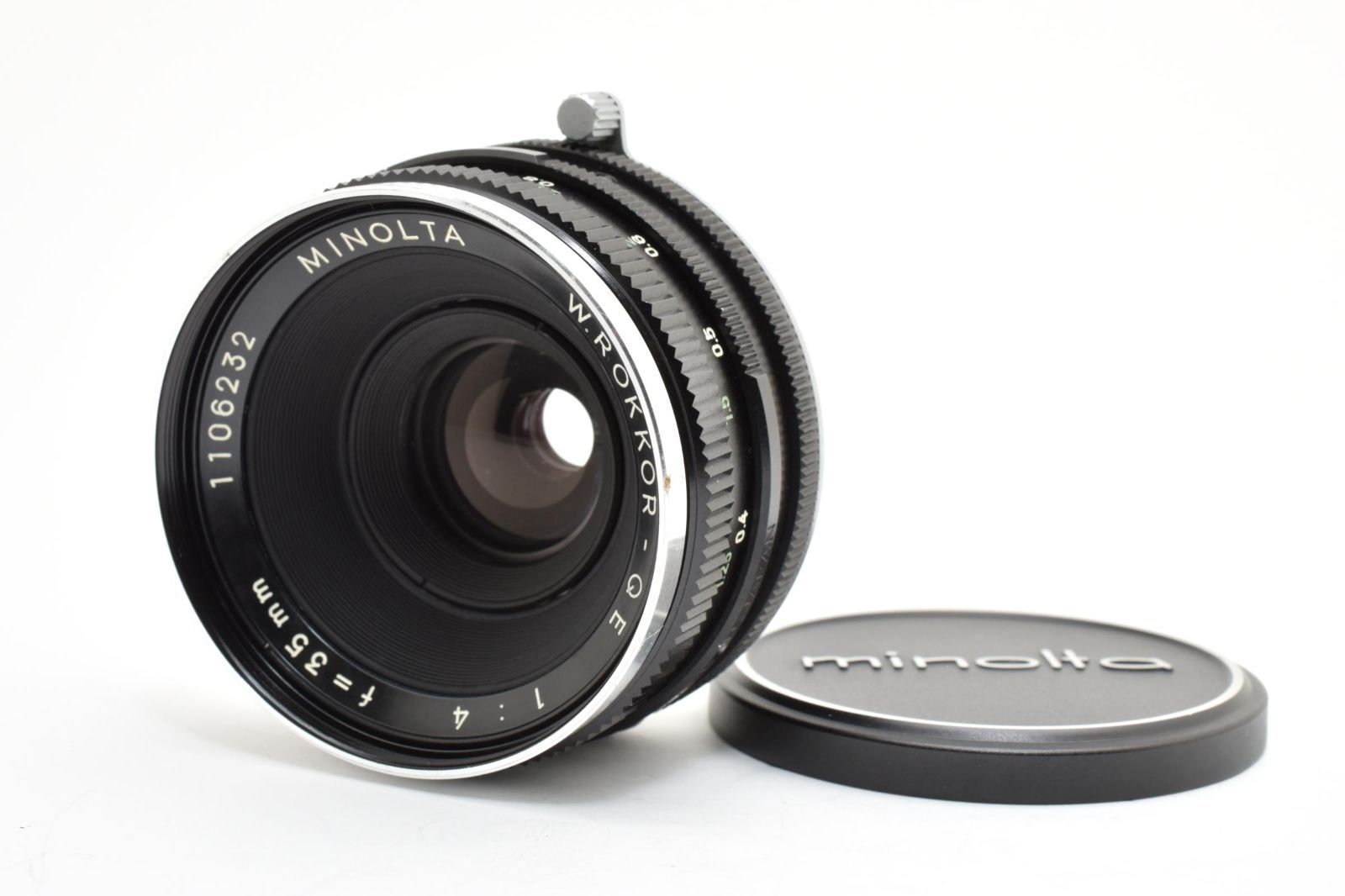 ☆極上品☆ Minolta ミノルタ W.ROKKOR-QE 35mm F4 オールドレンズ
